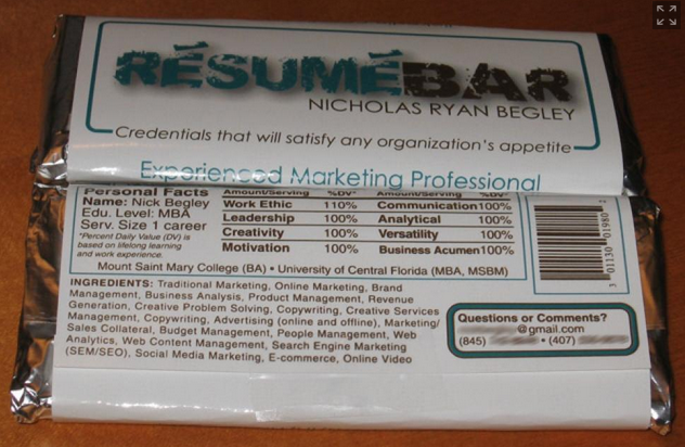 Enhancv 23 exemples de CV créatif pour 2021 creative resume