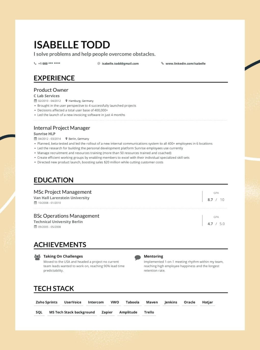 Enhancv Resume Styles: The Best Choice For Your Needs [20+ Tips And Examples] 