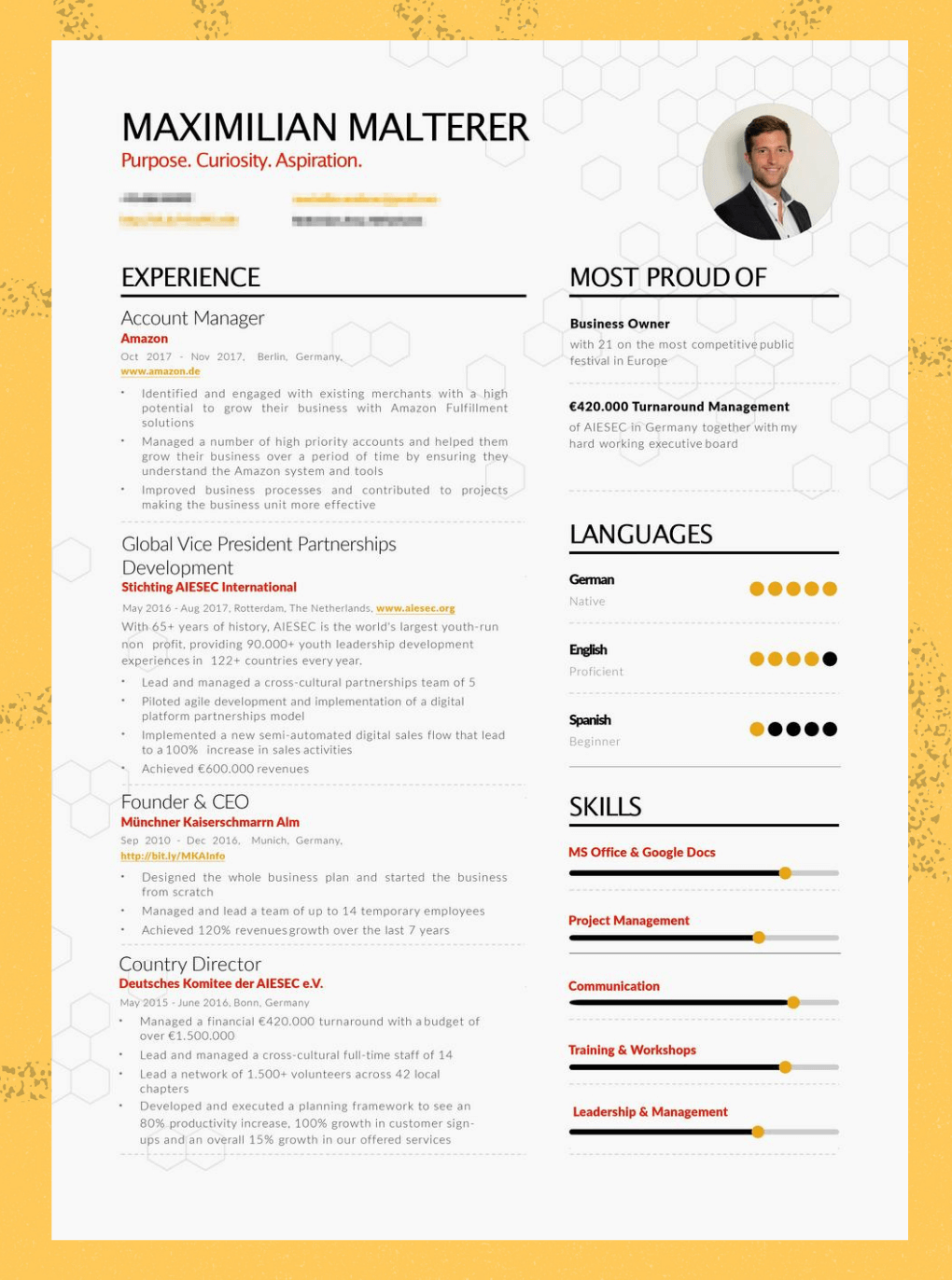 Enhancv Best Resume Layout: 9 Examples and Templates That Recruiters Approve 