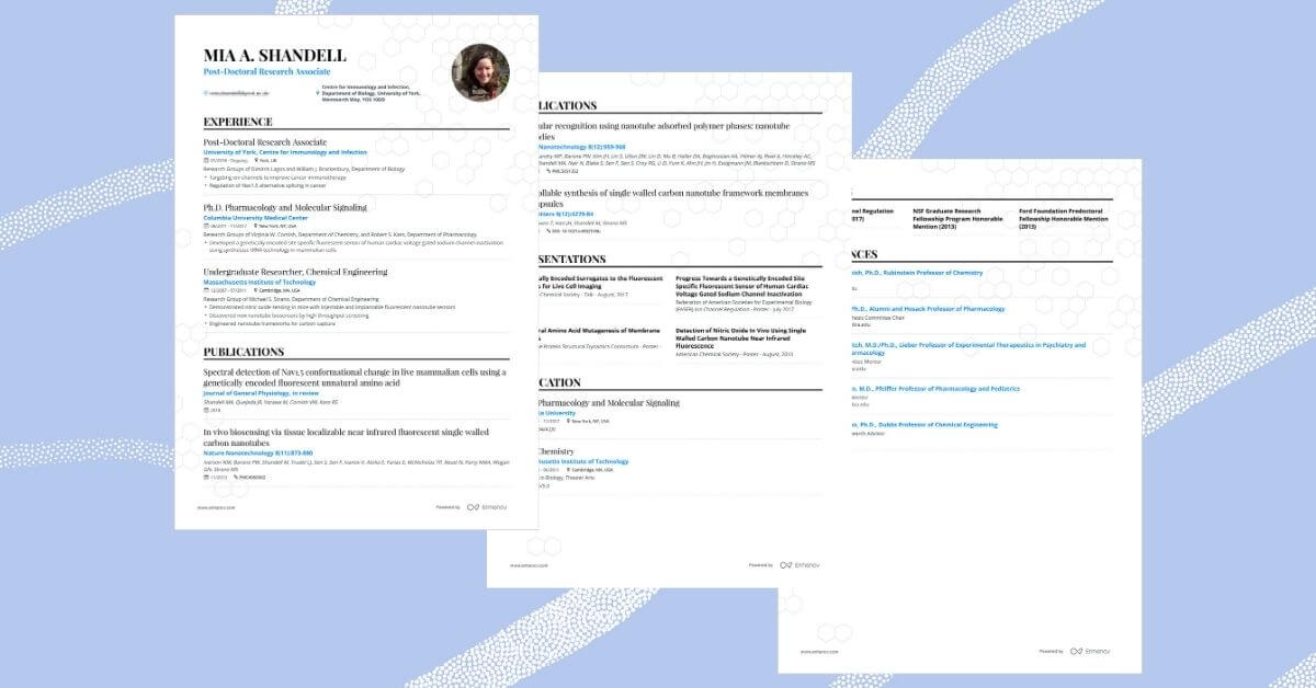 Enhancv Resume Styles: The Best Choice For Your Needs [20+ Tips And Examples] 