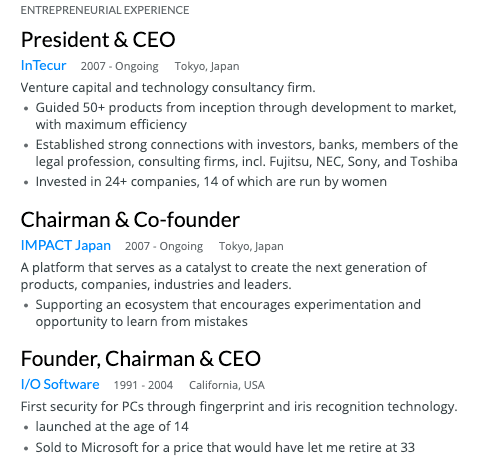 Enhancv CV på en sida: 3 exempel som visar hur effektivt det är one page resume