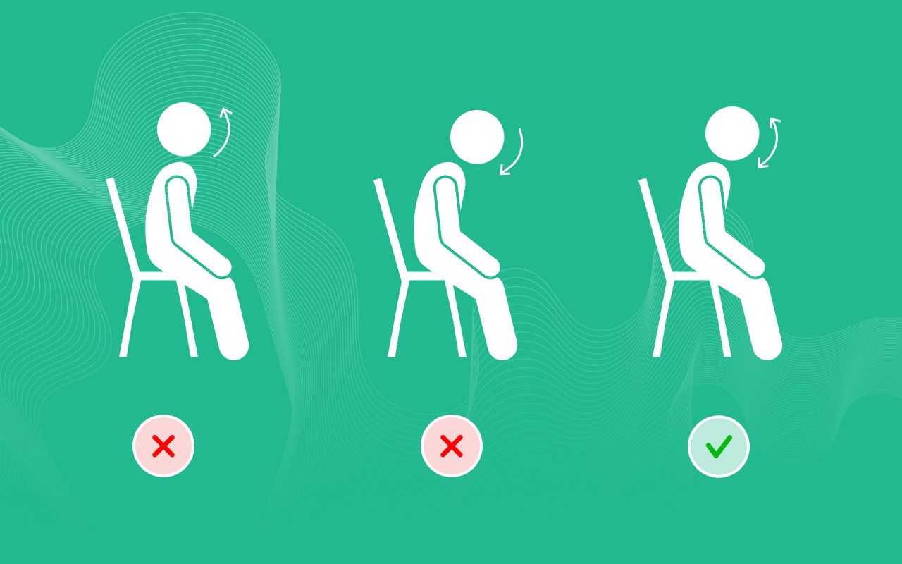 body language interview head position