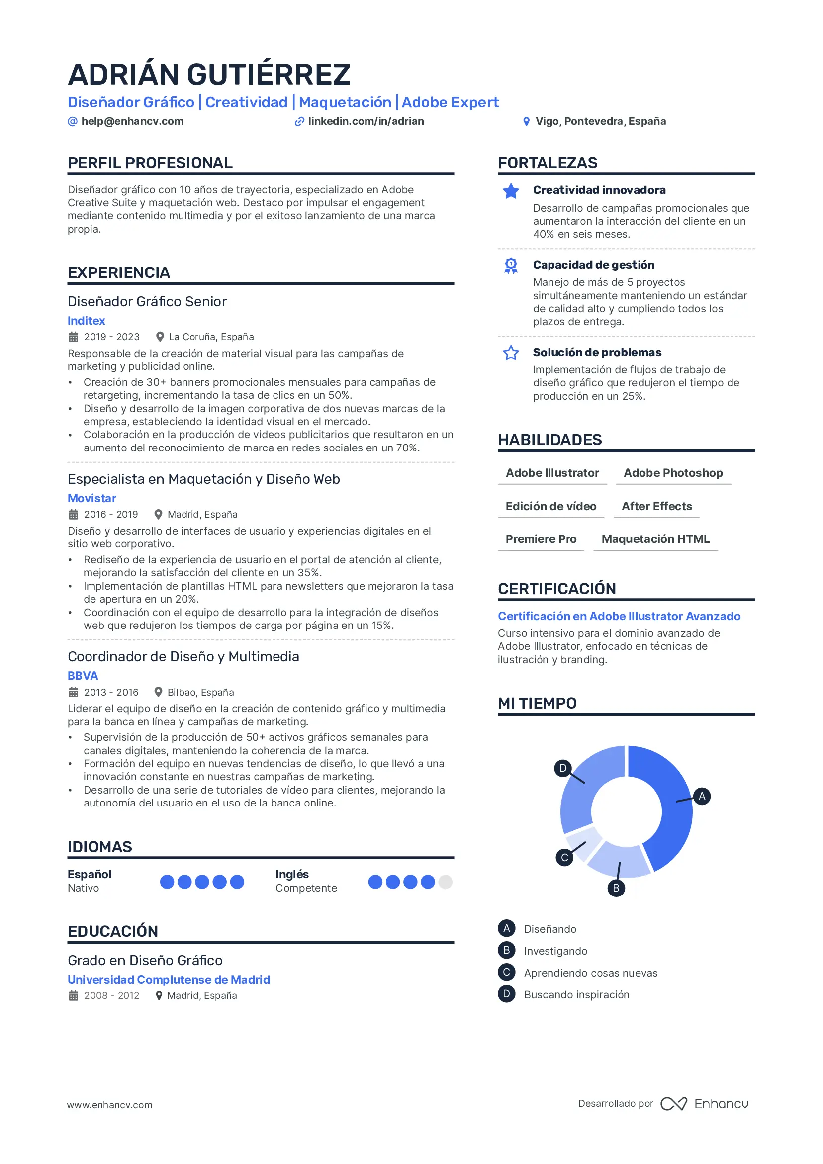 Doble Columna template